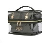 MKF Collection Emma Handbag Cosmetic Clear Case set by Mia K- 4 pieces - 2 of 4