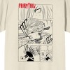 Fairy Tail (Manga Series) Mirajane Strauss Satan Soul Anime Art Men's Natural Short Sleeve Tee - 2 of 4