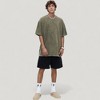 Anna-Kaci Active Men's Oversized Short Sleeve Crew Neck T-Shirt with Washed Effect - 4 of 4