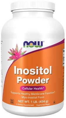 100% Pure Inositol Powder by Now Foods  -  1 lbs Powder