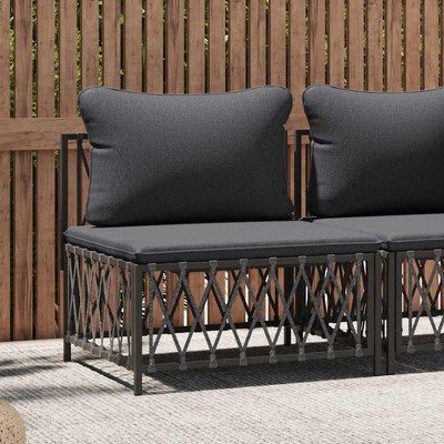 vidaXL Patio  Sofa