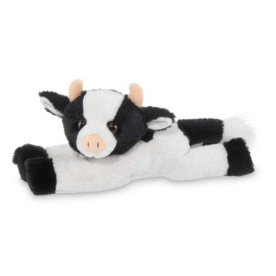 Image of Bearington Jesse The Cow Plush Soft Cuddly Stuffed Animal, 12 Inches