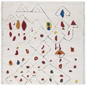Casablanca CSB922 Hand Tufted Indoor Rugs - Safavieh - 1 of 4