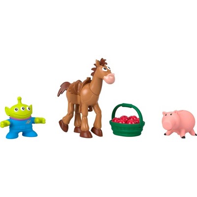 Детские фигурки Imaginext Fisher-Price Imaginext Disney and Pixar Toy Story Andy’s Room Pack, Set with 7 Action Figures and 3 Accessories — фото 3