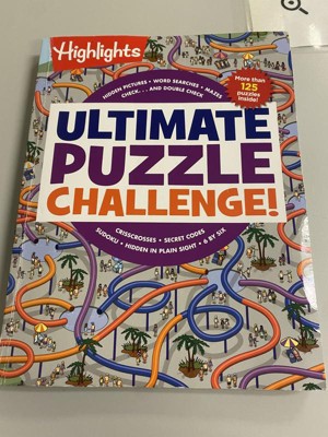 Ultimate Puzzle Challenge! - (highlights) (paperback) : Target