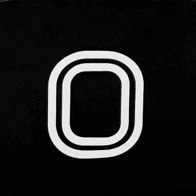 Stacked O's Outline