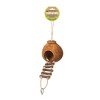 Coco Hideaway w/Bird Ladder Naturals Forage & Engage Bird Toy - 3 of 3