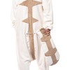 Nickelodeon Adult Avatar The Last Airbender Appa Union Suit Costume Pajama Off-White - image 3 of 4