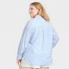 Women's Long Sleeve Collared Button-Down Shirt - Universal Thread™ - 2 of 3