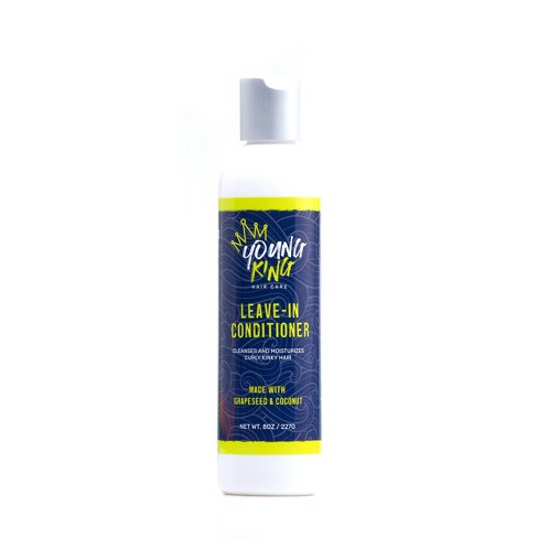 Young King Hair Care Leave-In Conditioner - 8oz - image 1 of 4