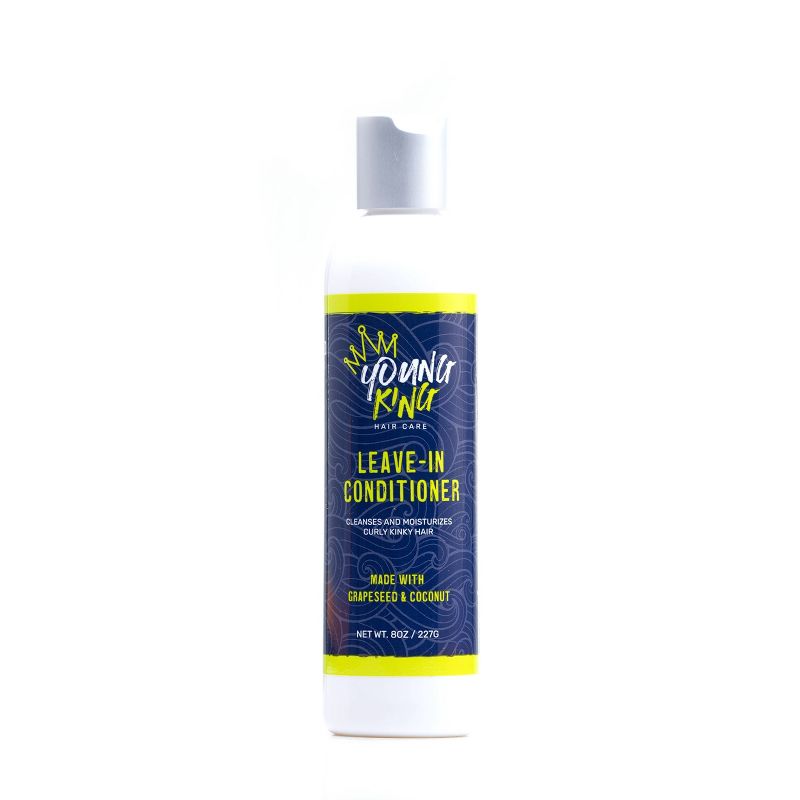 Young King Hair Care Leave-In Conditioner - 8oz, 1 of 8