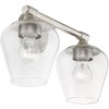 Livex Lighting Willow 2 - Light Vanity in  Brushed Nickel - 2 of 4
