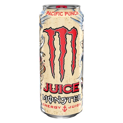 Monster Pacific Punch Energy Drink 16 Fl Oz Can Target