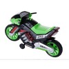 Dazmers Wheelie Lifters Toys Electric Motorcycle Toy with Lights and Sounds-Green - image 4 of 4