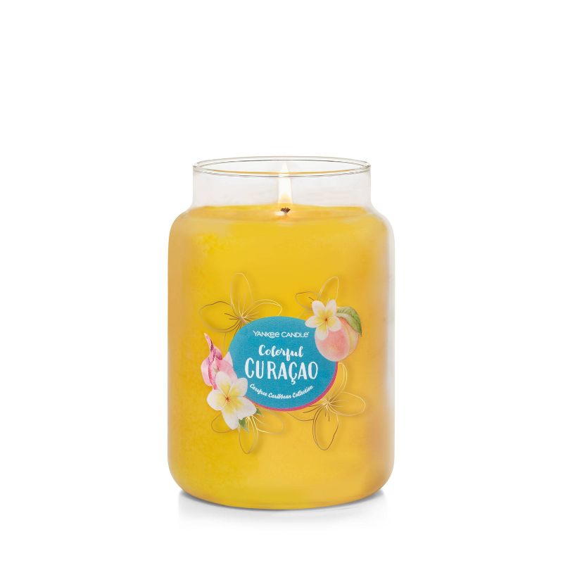 Classic Caribbean 22oz Colorful Curacao - Yankee Candle, 3 of 9