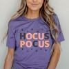 Simply Sage Market Women's Hocus Pocus Colorful Stars Short Sleeve Graphic Tee - 2 of 4