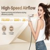 Hillhub Hair Dryer Brush, 7 in 1 Hair Styler High-Speed Flexible Rotating Negative Ionic Multi-Styler, Auto-Wrap Curling with No Heat Damage - 4 of 4