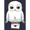 Women's Harry Potter Cartoon Hedwig Letter T-Shirt - 2 of 4