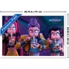 Trends International Netflix KPop Demon Hunters (2025) - Huntrix Noodles Framed Wall Poster Prints - 3 of 4