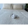 Sussexhome Soft 100% Cotton Muslin Bed Shams, Standard Size 2 Pieces Shams - 3 of 4