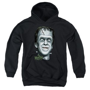 Boys’ The Munsters Hermans Head Hooded Sweatshirt - 1 of 4