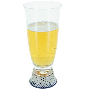 Blue Rose Polish Pottery P002 Manufaktura Beer Glass - 1 of 1