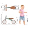 Itopfox Baby Balance Bike for Toddlers 12-24 Months, 4-Wheel First Bike for Boys & Girls, Ideal First Birthday Gift for Learning Walking & Riding - 2 of 4