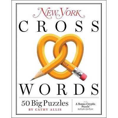 New York Crosswords - by  Cathy Allis & The Editors of New York Magazine (Spiral Bound)