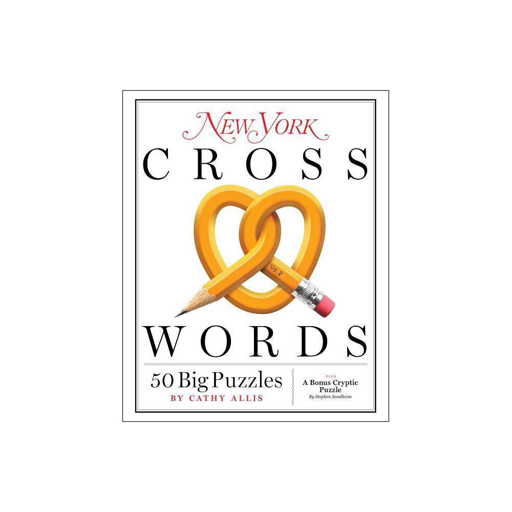 ISBN 9781982106553 product image for New York Crosswords - by Cathy Allis & The Editors of New York Magazine (Spiral  | upcitemdb.com