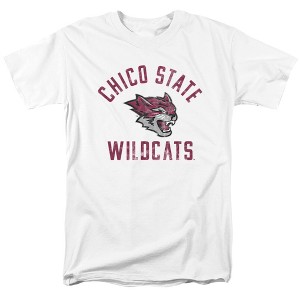 Men's California State University Chico Official Wildcats Logo T-Shirt - 1 of 4