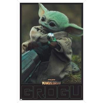The Child Grogu (Star Wars: The Mandalorian) Premium Art Print