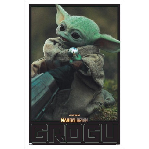 Trends International Star Wars: The Mandalorian Season 2 - Grogu Framed 