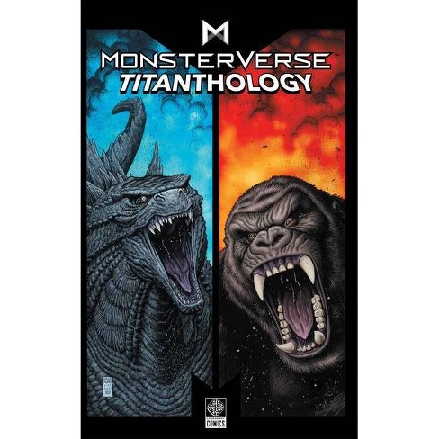 Monsterverse Titanthology Vol 1 1 By Arvid Nelson Paperback Target