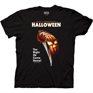 Ripple Junction Halloween Men's Original Movie Logo Short Sleeve T-Shirt - 1 of 1