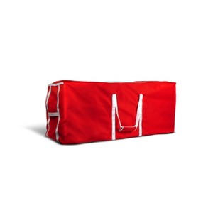 Covers&All Christmas Tree Storage Bag, Made of Waterproof, UV-Resistant Polyester Fabric - 1 of 4