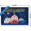 Trends International Disney Firebuds - Work Together Framed Wall Poster Prints - 3 of 4