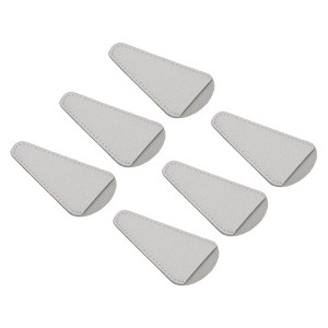 Unique Bargains Eyebrow Trimming Beauty Tool Protection PU Leather Scissor Sheaths 4"x2.2" - 1 of 4