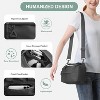 Hachikiko Mini Duffle Bag with Adjustable Strap, Lightweight Sport Bag for Gym, Gymnastics, Dance & Beach - 3 of 4