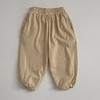 MyKids-USA Children's Summer Unisex Solid Color Thin Breathable Pants Casual Kids Trousers - 4 of 4