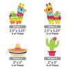 Big Dot of Happiness Pinata Party - DIY Shaped Colorful Fiesta Cut-Outs - 24 Count - 2 of 4