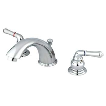 Widespread Bathroom Faucet Chrome - Kingston Brass