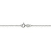 Black Bow Jewelry 0.5mm, Sterling Silver, Twisted Serpentine Chain, 16 Inch - 4 of 4