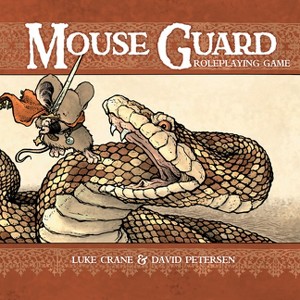 Mouse Guard Roleplaying Game Box Set, 2nd Ed. - by  David Petersen & Luke Crane (Paperback) - 1 of 1