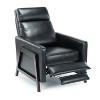 NicBex Leather Accent Chair,Upholstered Living Room Chair with High Backrest,Mid-Century Armchair,Push-Back Accent Chairs for Living Room - 2 of 4