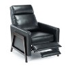 NicBex Leather Accent Chair,Upholstered Living Room Chair with High Backrest,Mid-Century Armchair,Push-Back Accent Chairs for Living Room - image 2 of 4