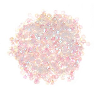 Unique Bargains Loose Shine Smooth Crafts Sewing Cup Iridescent Sequins 2400 Pcs - 1 of 4