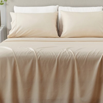 Blend of Rayon from Bamboo Wrinkle-Resistant Sheet Set - Great Bay Home