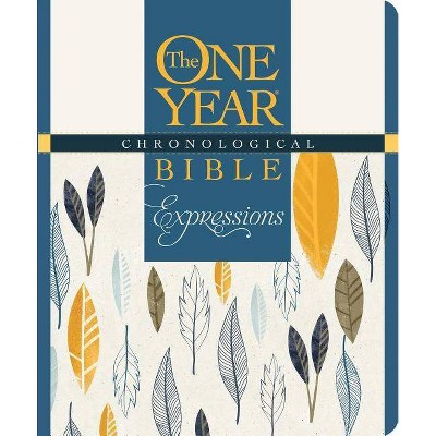 The One Year Chronological Bible Creative Expressions, Deluxe - (One Year Chronological Bible Creative Expressions: Full Size) (Hardcover)