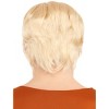 HalloweenCostumes.com One Size Fits Most Men  Flintstones Men's Deluxe Bamm Bamm Wig, Yellow - 2 of 2