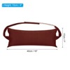 Unique Bargains Outdoor Chaise Lounger Pillow with Adjustable Elastic Strap - 2 of 4